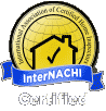 Rightway Home Inspections Inc InterNACHI certification to service the Des Moines area